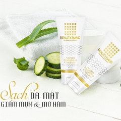 SỮA RỬA MẶT GIẢM MỤN & MỜ NÁM ACNE & MELASMA CLEANSER - BEAUTY BANK