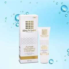 SỮA RỬA MẶT GIẢM MỤN & MỜ NÁM ACNE & MELASMA CLEANSER - BEAUTY BANK
