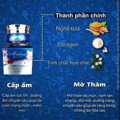 KEM DƯỠNG TRẮNG DA MEIDUZI NIGHT CREAM -sp nhập khẩu