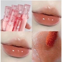 SON BÓNG LÌ KAKASHOW VỎ SON HÌNH GẤU DỄ THƯƠNG, SON TINT BÓNG KAKASHOW DƯỠNG MÔI LÂU TRÔI MÀU MƯỢT