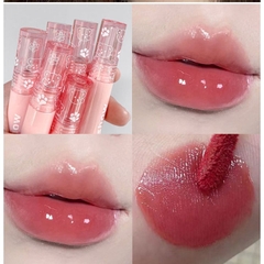 SON BÓNG LÌ KAKASHOW VỎ SON HÌNH GẤU DỄ THƯƠNG, SON TINT BÓNG KAKASHOW DƯỠNG MÔI LÂU TRÔI MÀU MƯỢT