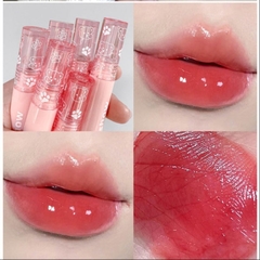 SON BÓNG LÌ KAKASHOW VỎ SON HÌNH GẤU DỄ THƯƠNG, SON TINT BÓNG KAKASHOW DƯỠNG MÔI LÂU TRÔI MÀU MƯỢT