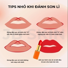 SON MÔI JB SKIN SOUFFLÉ TOUCH LIPSTICK 4G-  SON LÌ CÓ DƯỠNG CAO CẤP JBSKIN