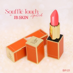 SON MÔI JB SKIN SOUFFLÉ TOUCH LIPSTICK 4G-  SON LÌ CÓ DƯỠNG CAO CẤP JBSKIN