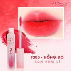 SON KEM LÌ ROSY TOUCH THE STARS VELVET TINT - ROS