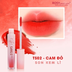 SON KEM LÌ ROSY TOUCH THE STARS VELVET TINT - ROS