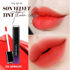 SON THUẦN CHAY NATURE BOOK SOFT VELVET TINT- THE NATURE BOOK