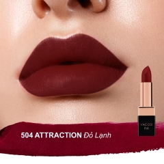 SON LÌ MỊN MÔI COLOR MATTE LIPSTICK - VACOSI