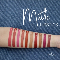 SON LÌ MỊN MÔI COLOR MATTE LIPSTICK - VACOSI
