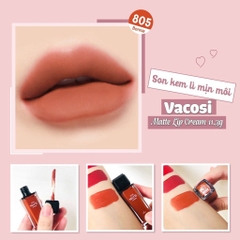 SON KEM LÌ VACOSI MATTE LIP CREAM 11.3G