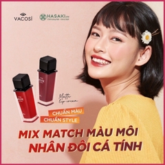 SON KEM LÌ VACOSI MATTE LIP CREAM 11.3G
