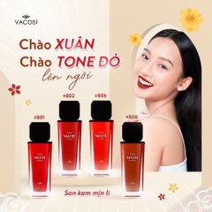 SON KEM LÌ VACOSI MATTE LIP CREAM 11.3G