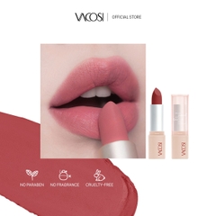 SON THỎI LÌ MÀU SẮC TRẺ TRUNG TƯƠI TẮN LÂU TRÔI 3.5G - VACOSI