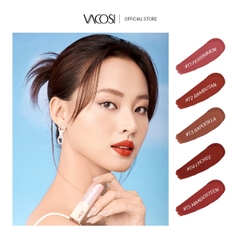 SON THỎI LÌ MÀU SẮC TRẺ TRUNG TƯƠI TẮN LÂU TRÔI 3.5G - VACOSI