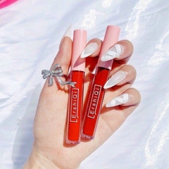 SON KEM ERSHIQI VELVET SET SON 10 CÂY LÊN MÀU TƯƠI BÓNG MỊN MÀ, SON MÔI DƯỠNG CHỐNG KHÔ TẠO CẢM GIÁC CĂNG MỌNG ĐÔI MÔI- KIM