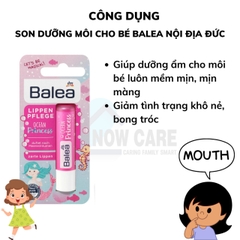 SON DƯỠNG MÔI CHO BÉ - BALEA