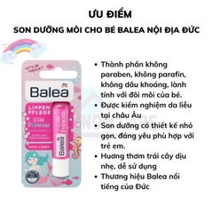 SON DƯỠNG MÔI CHO BÉ - BALEA