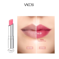 SON DƯỠNG TRANG ĐIỂM TỰ NHIÊN COLOR LIP BALM - VACOSI