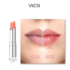 SON DƯỠNG TRANG ĐIỂM TỰ NHIÊN COLOR LIP BALM - VACOSI
