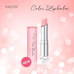SON DƯỠNG TRANG ĐIỂM TỰ NHIÊN COLOR LIP BALM - VACOSI