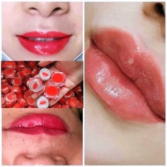 SON DƯỠNG MÔI COLLAGEN GIẢM THÂM, KÍCH MÀU MÔI SAU PHUN XĂM, DƯỠNG MÔI CĂNG BÓNG MỀM - GDN06