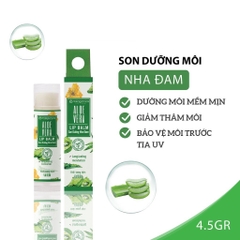 SON DƯỠNG KHÔNG MÀU NHA ĐAM - MILAGANICS