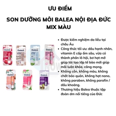 SON DƯỠNG MÔI NỘI ĐỊA ĐỨC - BALEA