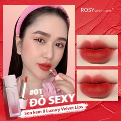 SET 2 SON KEM LỲ ROSY LUXURY - ROSY