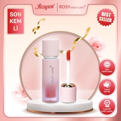 SET 2 SON KEM LỲ ROSY LUXURY - ROSY