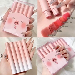 SET 5 THỎI SON KEM XINH XẮN MỀM MÔI - SILKYGIRL
