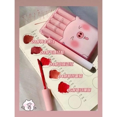 SET 5 THỎI SON KEM XINH XẮN MỀM MÔI - SILKYGIRL