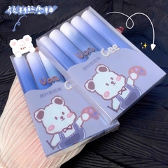 SET 5 THỎI SON KEM XINH XẮN MỀM MÔI - SILKYGIRL
