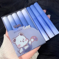 SET 5 THỎI SON KEM XINH XẮN MỀM MÔI - SILKYGIRL
