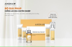 Bộ Chống Lão Hoá Chuyên Nghiệp Ahohaw Premium Solution Set