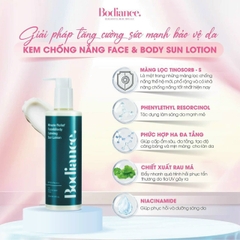 Kem Chống Nắng Face & Body Phổ Rộng SPF50+ PA++++