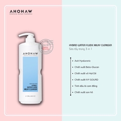 Sữa tẩy trang AHOHAW HYBRID WATER MILKY CLEANSER - Chính hãng Hàn Quốc