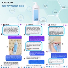 Sữa tẩy trang AHOHAW HYBRID WATER MILKY CLEANSER - Chính hãng Hàn Quốc