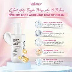 Kem Dưỡng Trắng Da Toàn Thân (Bodiance Whitening tone-up Cream) - 300ml