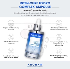 Tinh Chất Cấp Ẩm Ahohwa Hydro Complex Ampoule
