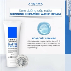 Kem Cấp Nước Ahohaw Shining Ceramide Water Cream