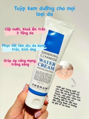 Kem Dưỡng Ẩm Da Mặt AHOHAW Shinning Ceramide Water Cream 200g