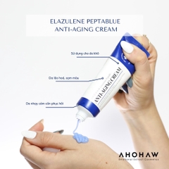 Kem Dưỡng Chống Lão Hóa, Xóa Nhăn, Nâng Cơ- Elazulene Peptablue ...