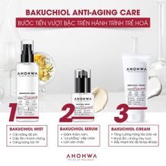 Kem Tái Tạo Trẻ Hóa Da AHOHWA Bakuchiol Cream