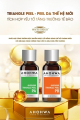 Dung Dịch Peel Da Mặt AHOHAW Triangle PA Minisize 30ml - Loại Bỏ Tế Bào Chết, Giảm Mụn, Dưỡng Trắng Da