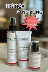 Vitamin C Ahohaw dạng bột Hàn Quốc, da sáng khỏe mịn màng