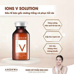 Tế Bào Gốc Phục Hồi Da AHOHAW IONS V (20ml/ Lọ)