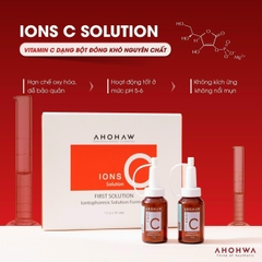 Tế Bào Gốc Phục Hồi Da AHOHAW IONS P (20ml/ Lọ)
