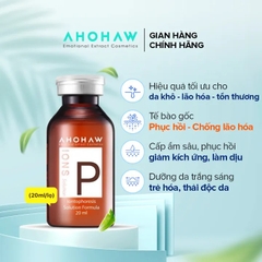 Tế Bào Gốc Phục Hồi Da AHOHAW IONS P (20ml/ Lọ)