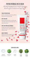 Kem dưỡng trắng PEPTIDE HYDROGEL MULTI CREAM AHOHAW