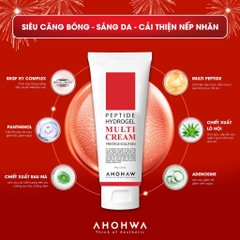 Kem dưỡng trắng PEPTIDE HYDROGEL MULTI CREAM AHOHAW